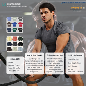 Camiseta Deportiva de Manga Larga para Hombre, Cuello Alto, Cierre de Cremallera, Sin Costuras, para Primavera y Otoño, para Correr y Fútbol, Modelo 1058 - Product Image 5