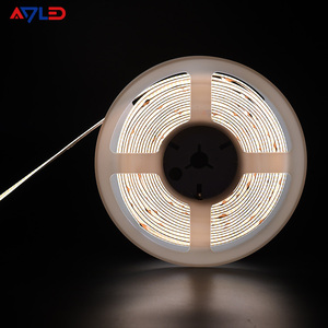 5 Rows <b>COB</b> <b>LED</b> <b>Strip</b> Super Bright 24V 1600LEDs/m Flexible <b>LED</b> Tape Ribbon 30MM Width High Density Linear Light - Product Image 4