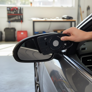 Espejo Retrovisor Izquierdo Universal con Calefacción para Automóvil, Cristal TR Origin 876100e110 - Product Image 3