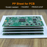 Feuille blanche antistatique en PP pour PCB avec isolation et protection anti-rayures pour la protection de surface pendant le stockage et l'expédition