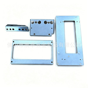 Pièces de tôlerie de précision Zhan Zhuo, châssis en alliage d'aluminium sur mesure, découpe au laser, anodisation, sablage - Product Image 1