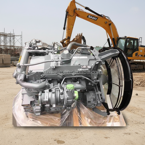 Japonya Tam Motor Montajı 4HK1-XKSC03 4HK1 Motoru Ekskavatör SY235-10 SY365 ZX200-3 ZX240-3 ZX270-3 SH240-5 Uzun Blok Motor - Product Image 4