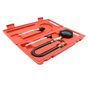 เครื่องทดสอบแรงอัดเครื่องยนต์เบนซิน,ชุดเครื่องมือทดสอบเครื่องวัดความดันกระบอกสูบสำหรับรถจักรยานยนต์รถยนต์ - Product Image 2