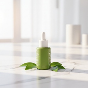 1oz 30ml 2oz Frosted Essence Oil Macaron Color Glass Thick Hair Oil Serum <b>Dropper</b> <b>Bottle</b> With Screw <b>Dropper</b> Colorful Cap - Product Image 6