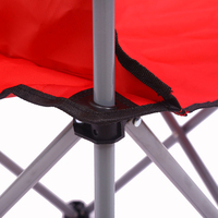 Logo personnalisé parasol extérieur pliable sac à dos Portable pliant Camping chaise de plage avec auvent pour le voyage