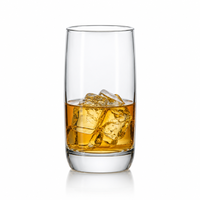 Tasses à thé en verre transparent de haute qualité, best-sellers, pour boire du thé ou de l'eau