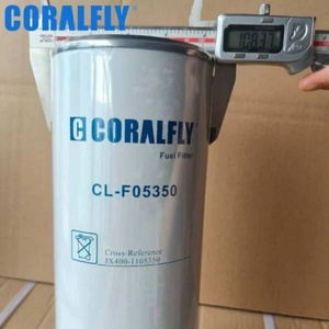 ไส้กรองดีเซลแท้รุ่น J7W00-1105350A JX400-1105350A สำหรับเครื่องยนต์ดีเซล WEICHAI Shacman XCMG - Product Image 3