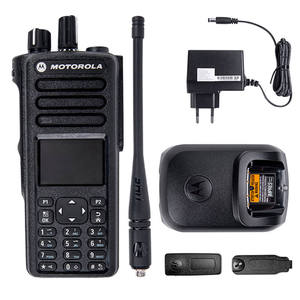 วิทยุสื่อสารแบบพกพาคุณภาพสูง 5W DMR ไร้สาย กันน้ำ ระยะไกล วิทยุสื่อสารแบบสองทาง - Product Image 3