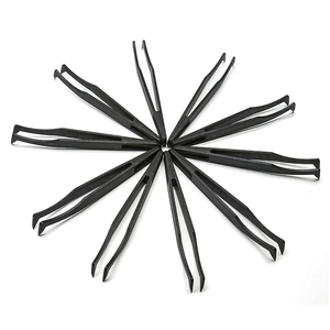 Pinces en plastique antistatiques ESD, pinces antimagnétiques pour salle blanche, pour l'électronique - Product Image 2