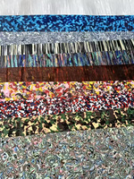 Feuilles de film PVC en celluloïd nacré 1600x700mm, film nacré, épaisseur 0,17-3mm, pour instruments de musique, artisanat, décoration