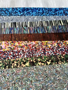 Láminas de PVC con Efecto Nácar, 1600x700mm, Grosor de 0.17-3mm, para Instrumentos Musicales, Manualidades y Decoración - Product Image 5