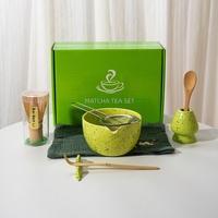 Fouet à thé en bambou de style japonais, fabriqué à la main en usine, pour matcha, accessoire ustensile, emballage cadeau pour la préparation du thé