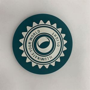Posavasos de Silicona Ecológicos Promocionales Populares, Redondos, de 3 mm de Grosor y >600 mm de Diámetro para Bebidas - Product Image 3