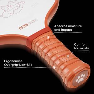 Raquette de pickleball en fibre de carbone T700 de qualité supérieure, thermoformée, à noyau en nid d'abeille de 16 mm, approuvée par l'USAPA, 2026 - Product Image 5