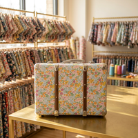 Valise de luxe personnalisée pour mariage, valise en papier vintage, boîte cadeau avec poignée