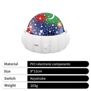 2025 New Arrival Rotating <b>Projector</b> Night <b>Light</b> Kids Gift Mini Star Sky Galaxy Lamp for Bed Room - Product Image 2
