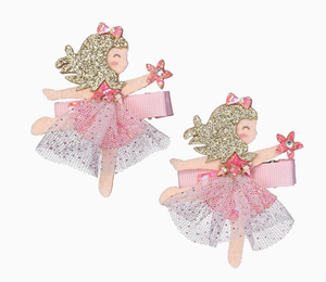 Pinces à cheveux pour enfants avec paillettes, filet, pinces à cheveux mignonnes en forme de bec de canard pour franges, accessoires antidérapants pour cheveux - Product Image 1