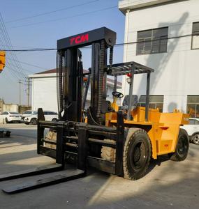 Carretilla elevadora usada con pintura Original importada de Japón TCM FD160 FD250 FD300 maquinaria de construcción a la venta en Shanghai - Product Image 1