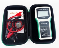 Multimètre Panneau Solaire LCD MPPT ELEJOY EY1800W, Testeur Intelligent de Courant et de Tension, Mètre de Puissance Numérique PV VOC