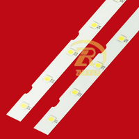 Bande lumineuse LED pour téléviseur ZR-361, fournisseur chinois, compatible UE43NU7100U, UA43NU7100S, AOT_43_NU7100F_2X28_3030C, BN44-00947A