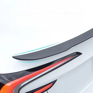 สปอยเลอร์หลังสำหรับรถยนต์รุ่น Model 3 ปี 2024 2025 ดีไซน์ใหม่ รุ่นประสิทธิภาพสูง อุปกรณ์ตกแต่งรถยนต์ - Product Image 2