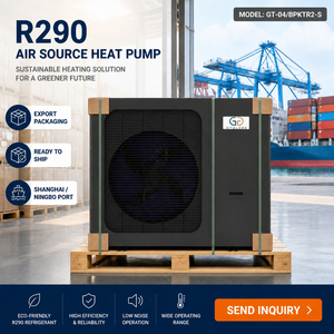 Pompe à chaleur monobloc DC Inverter OEM R290 air-<span class=keywords><strong>eau</strong></span> 12,2 kW avec contrôle Wi-Fi pour chauffage et <span class=keywords><strong>eau</strong></span> chaude – Vente en gros - Product Image 5