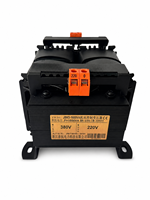 Transformateur de commande de machine-outil JBK3-1600VA 380V vers 220V 50/60Hz, transformateur de commande industriel