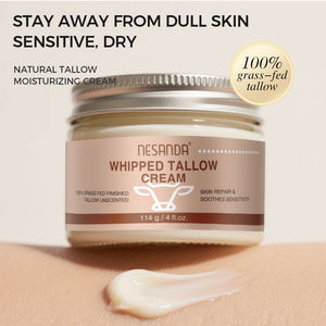 <span class=keywords><strong>Crema</strong></span> di sego di manzo montata <span class=keywords><strong>100</strong></span>% con urlo E olio di mandorle <span class=keywords><strong>crema</strong></span> idratante per il viso con vitamina E <span class=keywords><strong>crema</strong></span> per la riparazione della pelle arricchita - Product Image 5