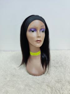 Letsfly Pelucas de Cabello Natural Baratas 9A Personalizadas con Diadema, 100% Cabello Humano Liso, Ondulado, Rizado, Pelucas Largas - Product Image 5