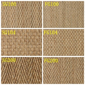 Rouleau de tapis en herbe de mer naturelle, tapis en paille d'herbe de mer du mur au mur, Teppich Tappeto Dywan Alfombra Tapete Revêtement de sol - Product Image 3