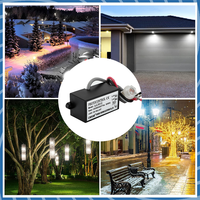 Interruptor con Sensor Automático para Iluminación Exterior CNRIYA AA-301G, 95-305V, Fotocélula, Encendido/Apagado al Anochecer/Amanecer, Interior/Exterior, LED Inductivo, IP65/IP66