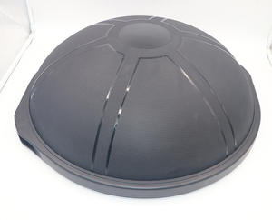 Ballon de yoga demi-équilibre en PVC avec logo personnalisé pour le Pilates <span class=keywords><strong>et</strong></span> les exercices de fitness, comprend une pompe à pied - Product Image 6