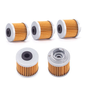 Filtres à huile jaunes pour <span class=keywords><strong>Lifan</strong></span> 150 YX150 YX160, nettoyeur pour Zongshen ZS190, Pitster Pro <span class=keywords><strong>190</strong></span> 2V, ATC125M Daytona, 5 pièces/paquet - Product Image 5