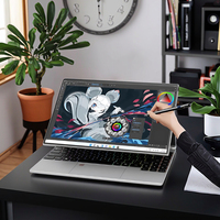 Ordinateur portable tactile 2-en-1 HL140S neuf, écran IPS 14 pouces, Intel N95, 16 Go de RAM, 512 Go + 1 To SSD, Windows 11 Professionnel et Famille