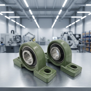 UCP218 High Quality Housing Unit UCP 218 Pillow Block <b>Bearing</b> with Cast Iron Base - Product Image 3