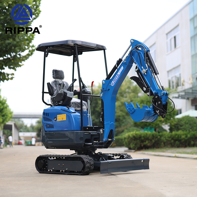 R15 New Crawler Mini Excavator Farm Small Excavation Machine CE Approved Minibagger EPA Engine 1.5ton Mini Digger for Sale