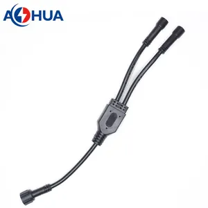 12V 24V LED Strips Light Power Dimmer Extension Cable Male Female Waterproof IP65 Connector 2pin