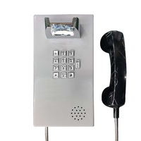Téléphone VoIP Robuste Anti-Vandalisme de Haute Qualité pour la Communication Sécurisée des Installations