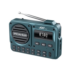 <span class=keywords><strong>Radio</strong></span> <span class=keywords><strong>FM</strong></span> Popular del Fabricante al por Mayor con Bluetooth, Botones Digitales, de Plástico, Portátil, con Funciones de Transmisión para Campus, para Ancianos - Product Image 6