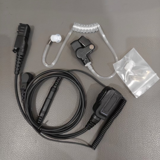 Split with Coil air Ducts and Multi-section Removable Cast Copper Speakers Earpiece Compatible with XIR P6600 MTP3150 MTP3250