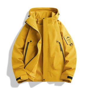 Veste imperméable coupe-vent respirante à une seule couche de style montagne, unisexe, vêtements de randonnée en plein air, personnalisable - Product Image 2