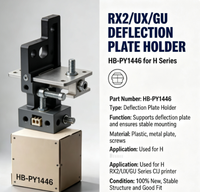 Support de plaque de déflection RX2/UX/GU HB-PY1446 pour la série H