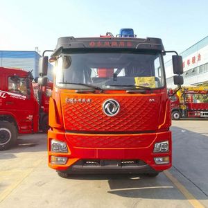 Camión Dongfeng 6x4 con Grúa Montada, Chasis Reforzado con Brazo Xugong de 12 Toneladas, Vehículo de Elevación Integrado para Infraestructura y Vegetación - Product Image 2