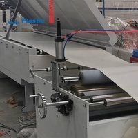 Ligne d'extrusion de production de bande de bord de PVC d'Anda avec le refroidissement de calendrier faisant la machine