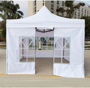 <span class=keywords><strong>Toldo</strong></span> Plegable 3x3, Carpa, Gazebo 10x10 pies, Impermeable, Desplegable, de Lona - Product Image 1