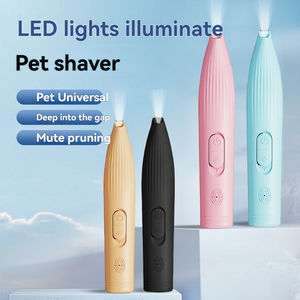 مقص أظافر للكلاب صديق للبيئة وأداة تنظيف المخالب بشفرات من الفولاذ المقاوم للصدأ قابل للشحن 110-240 فولت - Product Image 3