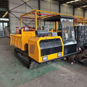 Mini-dumper chenillé articulé 2026 de 5 tonnes de capacité de charge à vendre - Product Image 3
