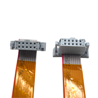 Fabricación profesional 100 PCS 300V IDC Cable Ribbon Cable plano 10/20/30 Pin Arnés de cableado Paso 1,27/2,0/2,54 Mm 100%