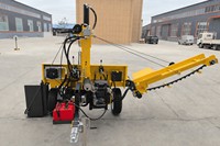 Fendeuse de bûches verticale super robuste avec options de chargement