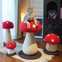 Articles de luxe pour animaux de compagnie : Poteaux à gratter en sisal, griffoirs, planches à gratter, cadre, arbre à chat pour chatons et chats